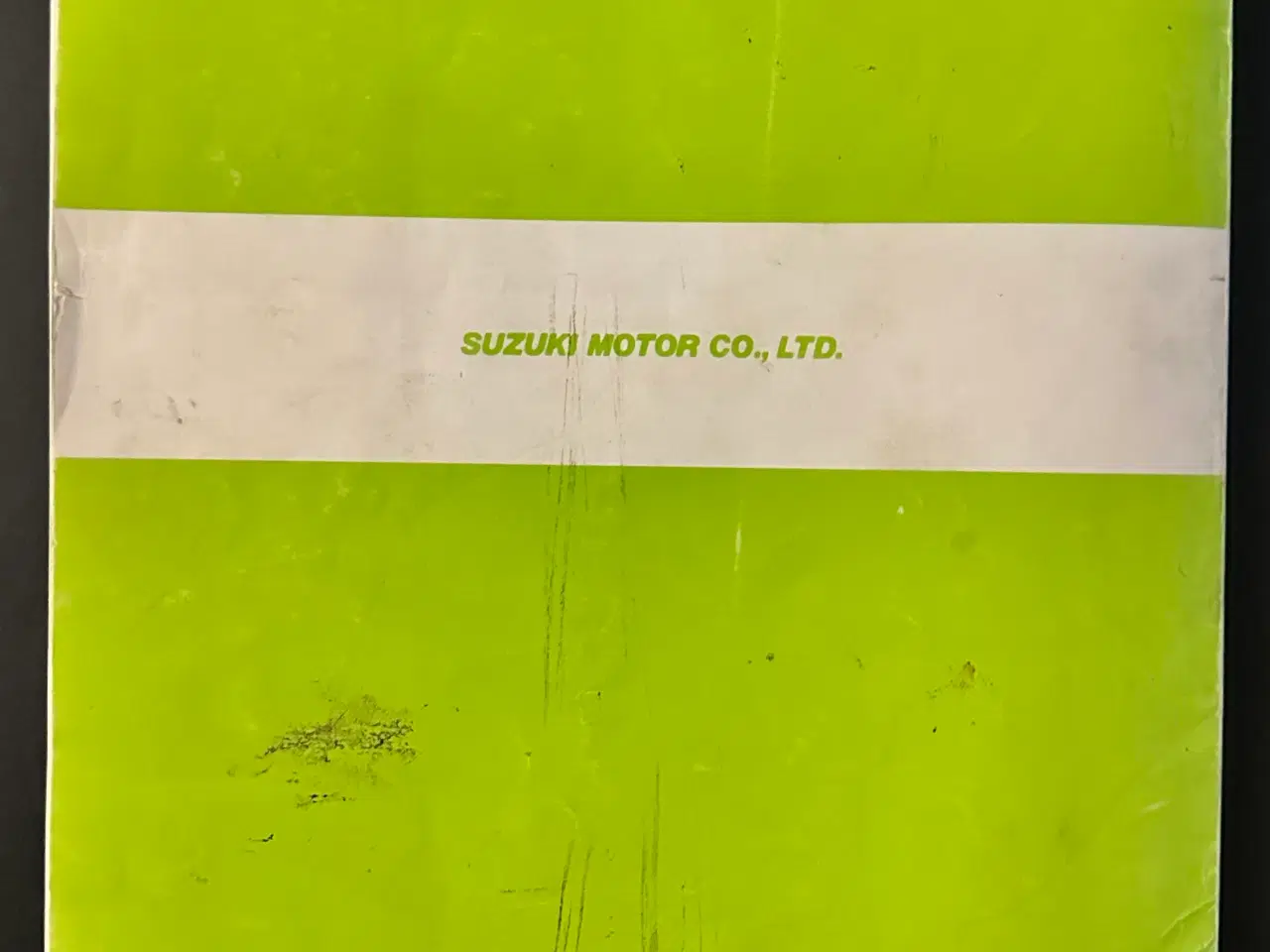 Billede 2 - Suzuki RG 250 servicemanual