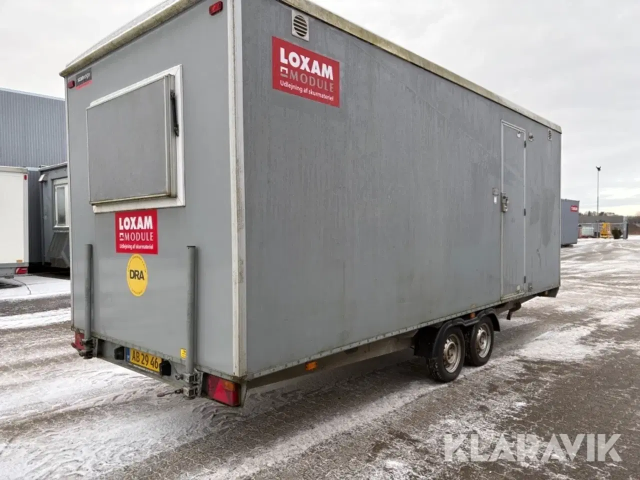 Billede 5 - Skurvogn Svanvogn