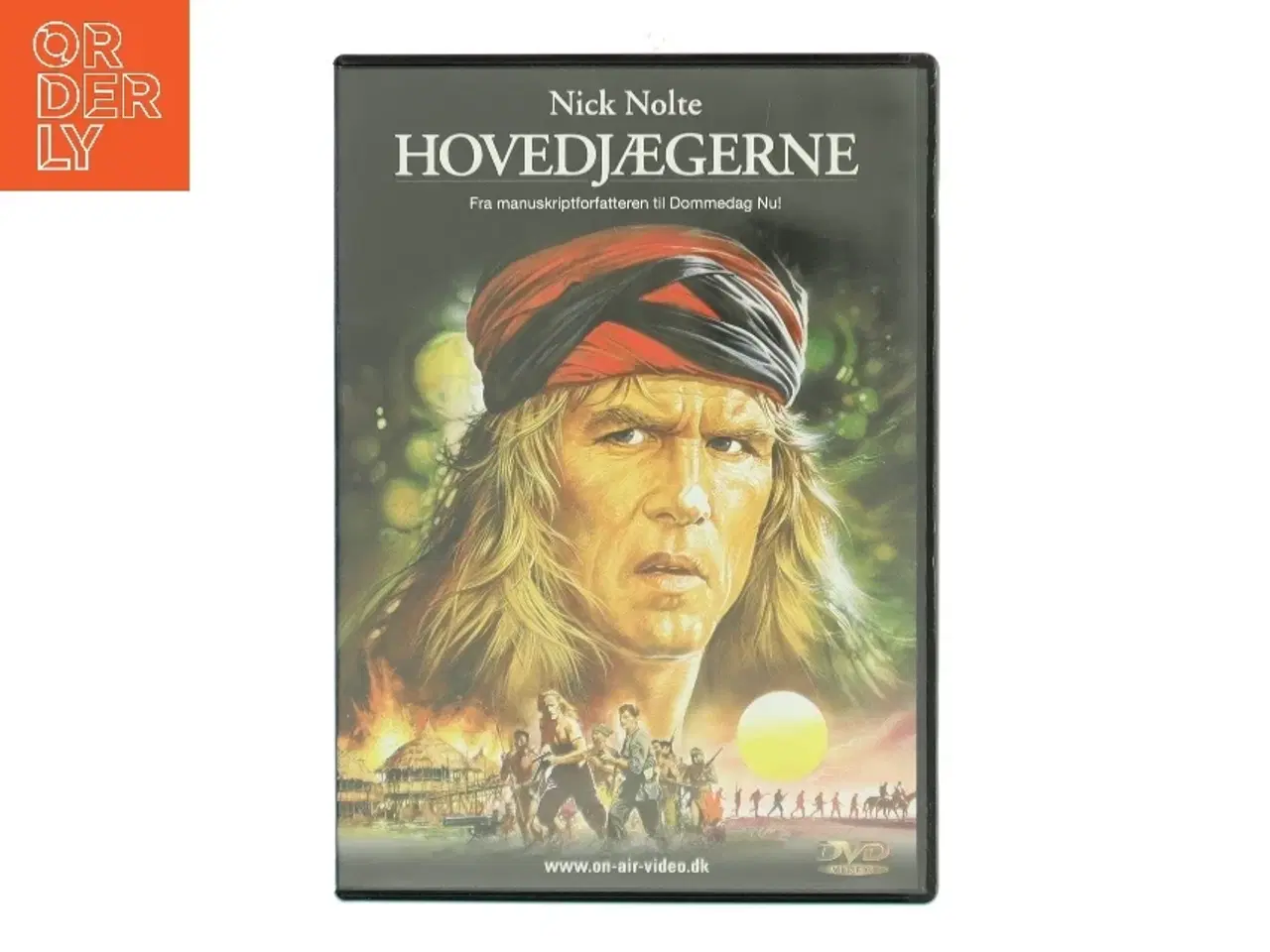 Billede 1 - Hovedjægerne med Nick Nolte (DVD)
