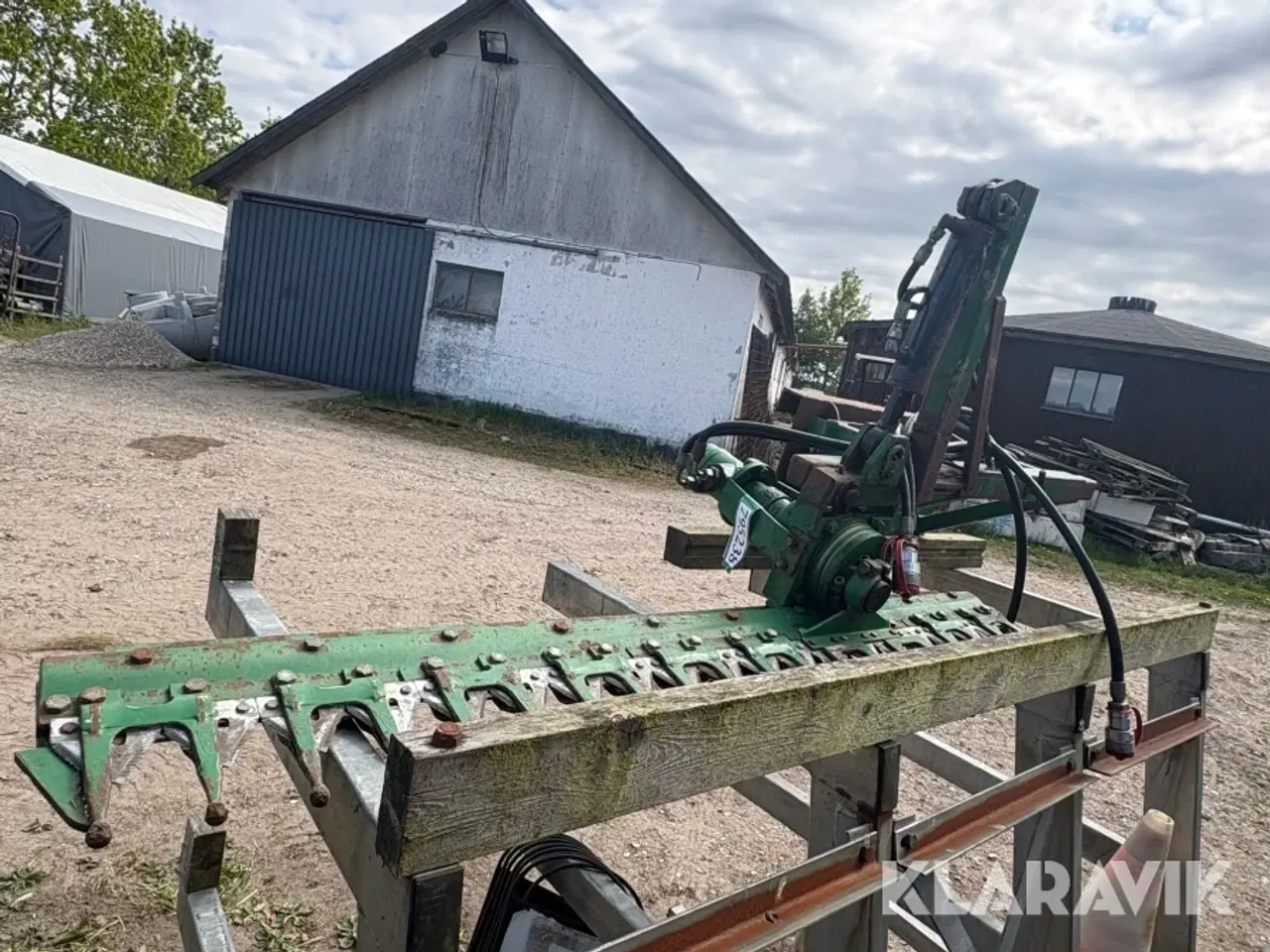 Billede 1 - Hækkeklipper hydraulisk