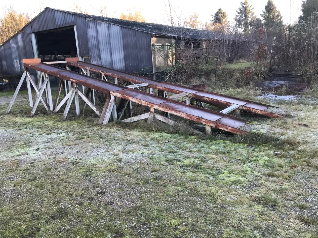 Billede 3 - Rampe til lastbil/bil