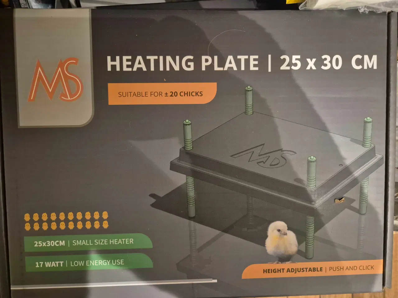 Billede 1 - Helt ny kyllingemor