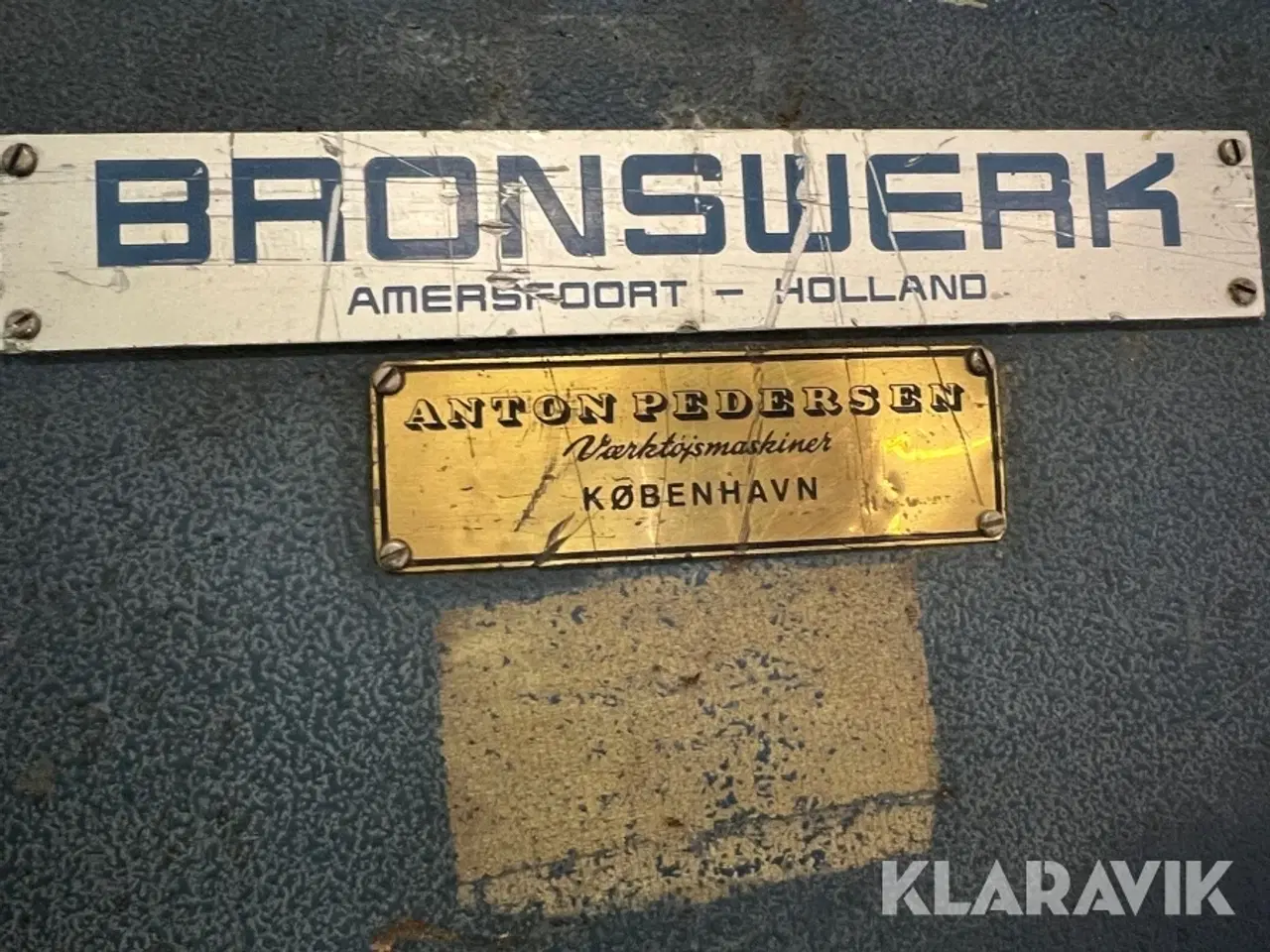 Billede 6 - Svingbukker Bronswerk BZ
