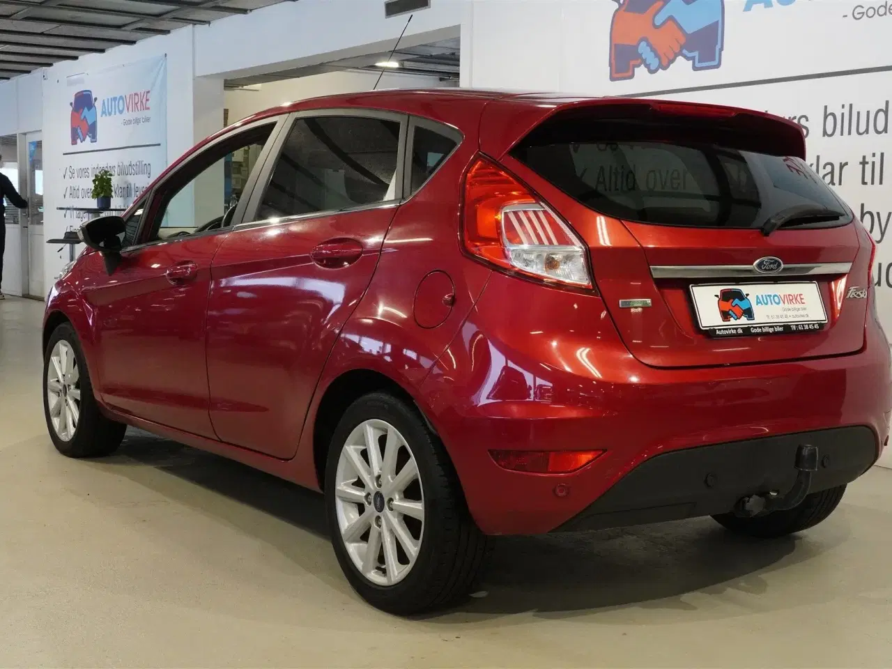 Billede 6 - Ford Fiesta 1,0 EcoBoost Titanium Start/Stop 125HK 5d