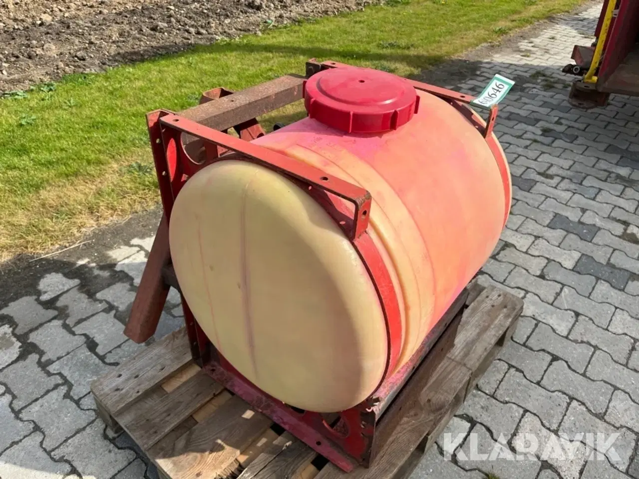 Billede 2 - Vandtank Hardie 200 med A-ramme