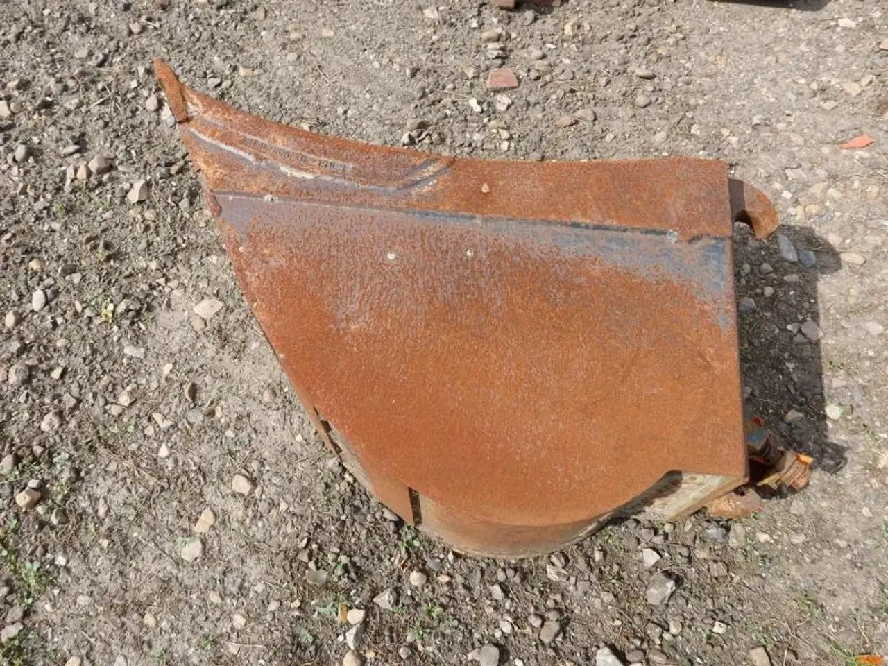 Billede 1 - GRAVSKOVL, mål: