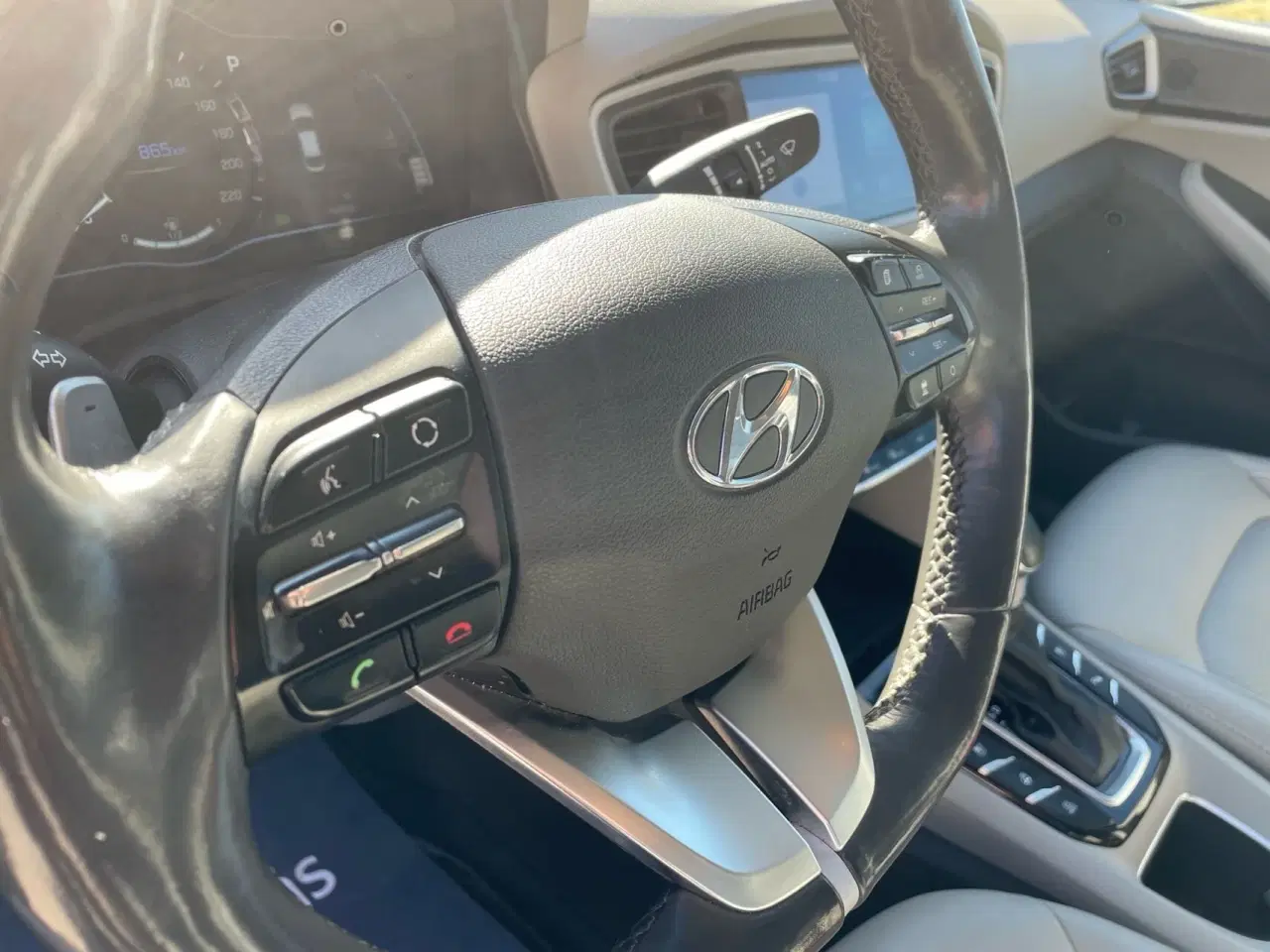 Billede 9 - Hyundai Ioniq 1,6 GDI Plugin-hybrid Premium plug-in 141HK 5d 6g Aut.