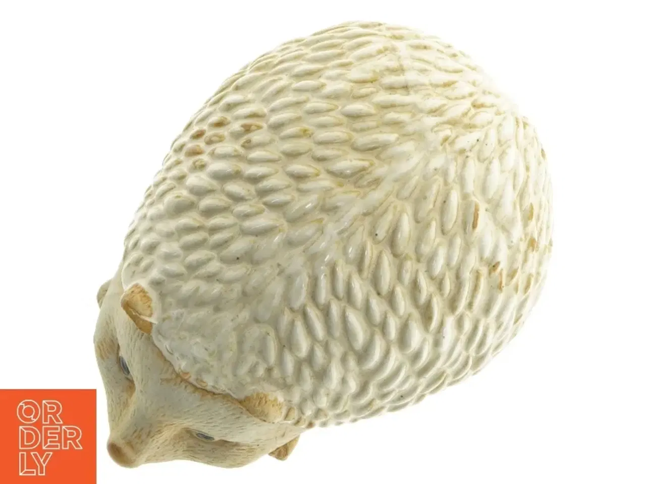Billede 3 - Pindsvin keramik figur (str. 17 x 12 x 9 cm)