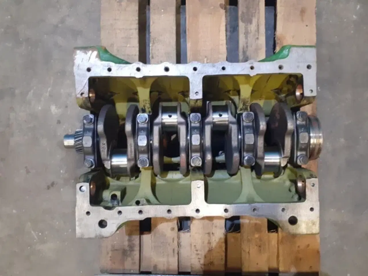 Billede 15 - John Deere 4.239DL-01 Blok og krumtap