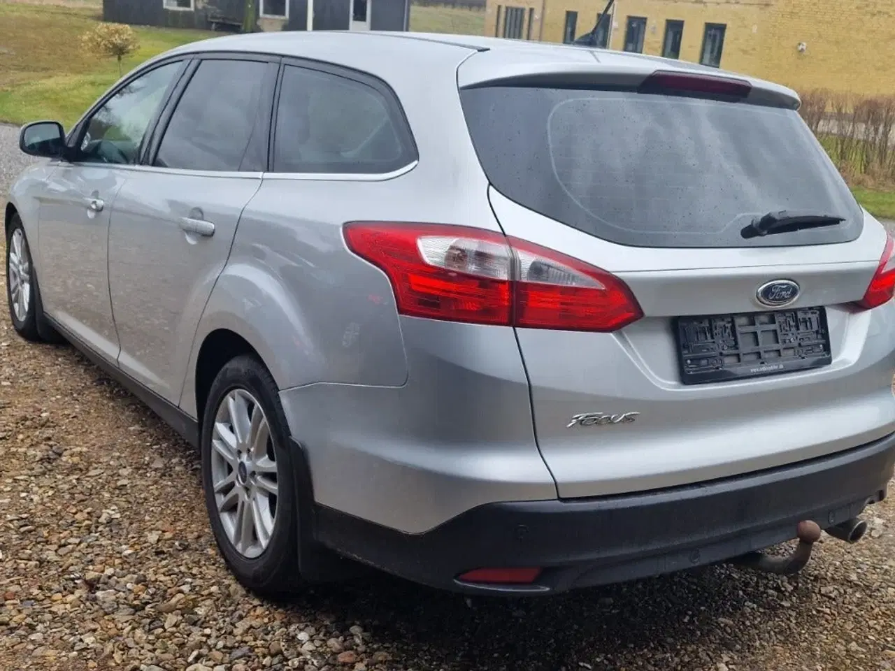 Billede 2 - Ford Focus 2,0 TDCi 140 Titanium stc.