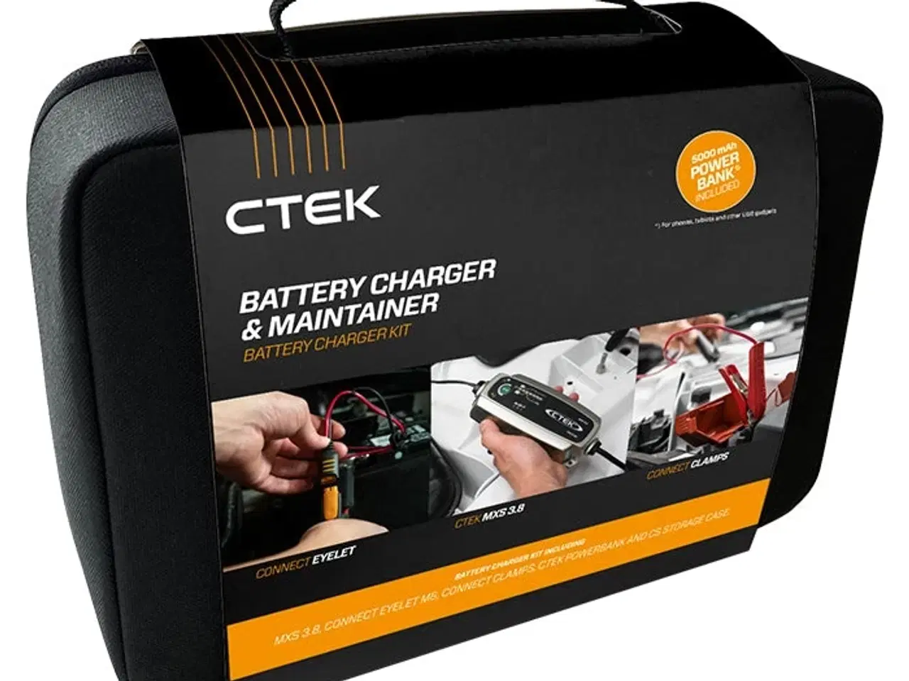 Billede 1 - Ctek MXS 3.8 Power Kit