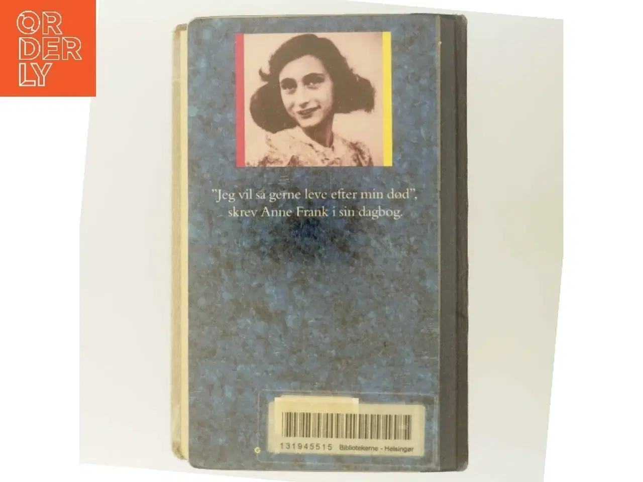 Billede 3 - Anne Franks Dagbog af Anne Frank (Bog)