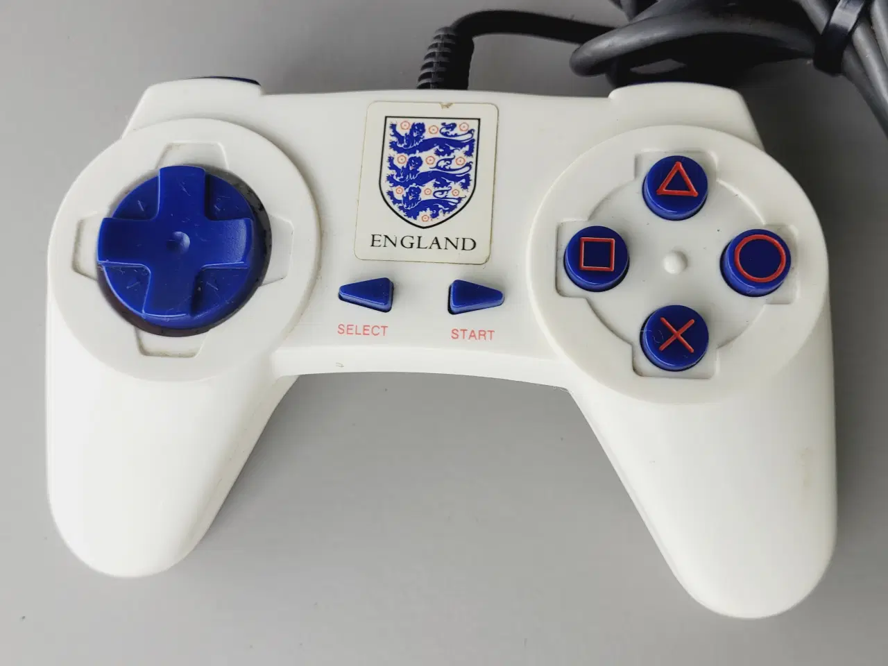 Billede 1 - ⭐️· Unik PS1 Controller m. England Logo
