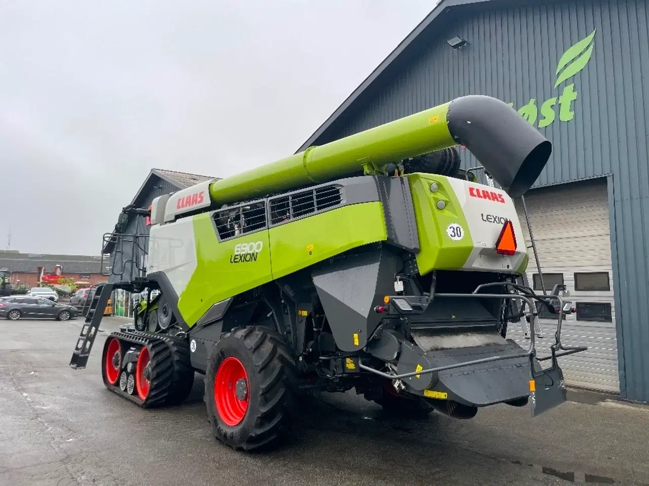 Billede 3 - CLAAS Lexion 6900 TT