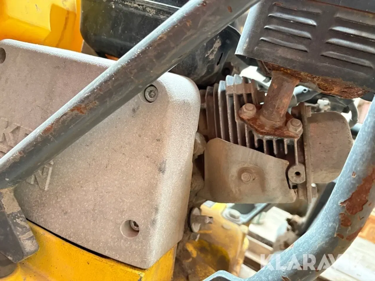 Billede 12 - Pladevibrator og Jordloppe Wacker Neuson WP1550/BS50-4As 11in