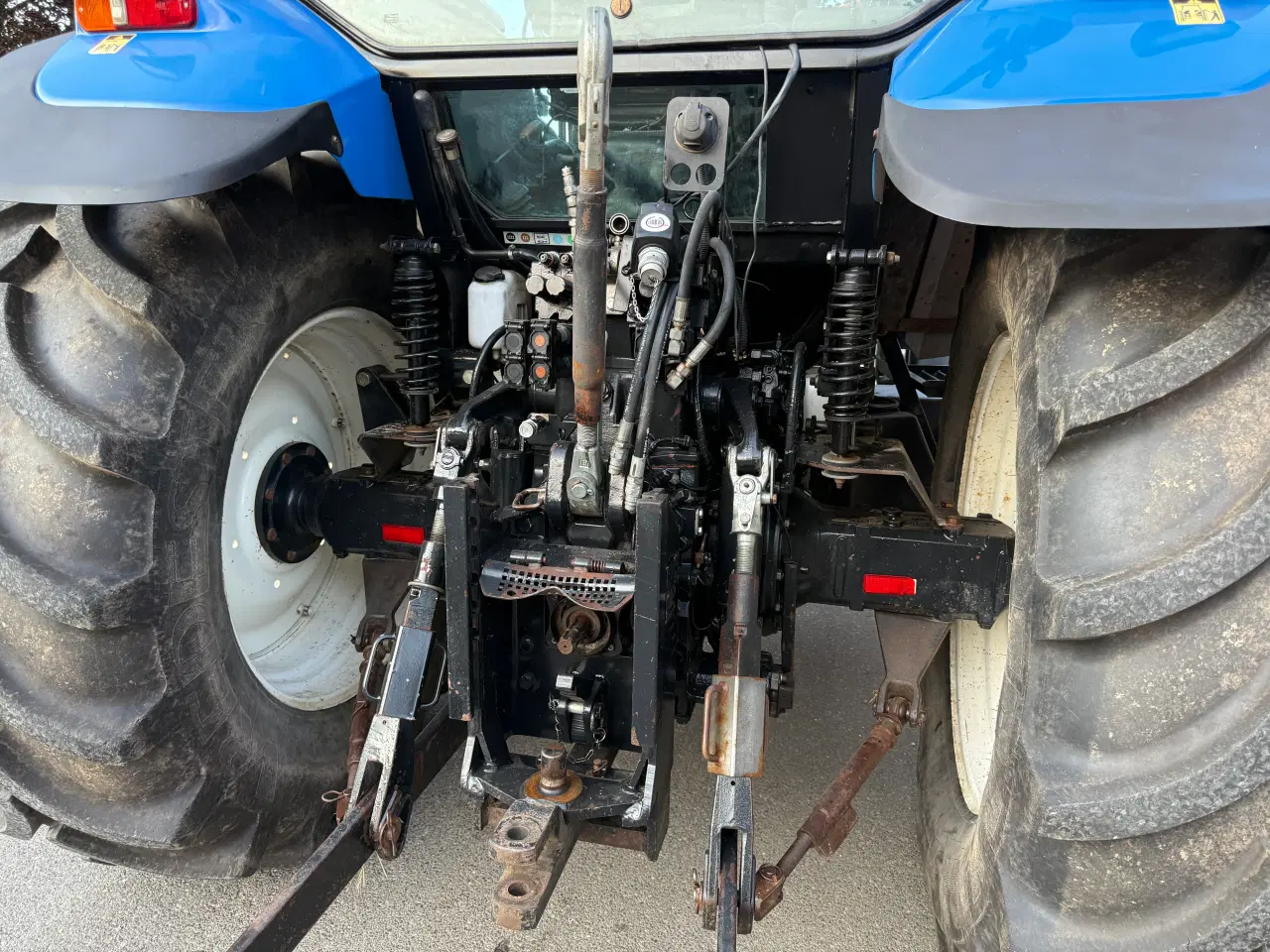 Billede 3 - New Holland tm155 - den gode model 