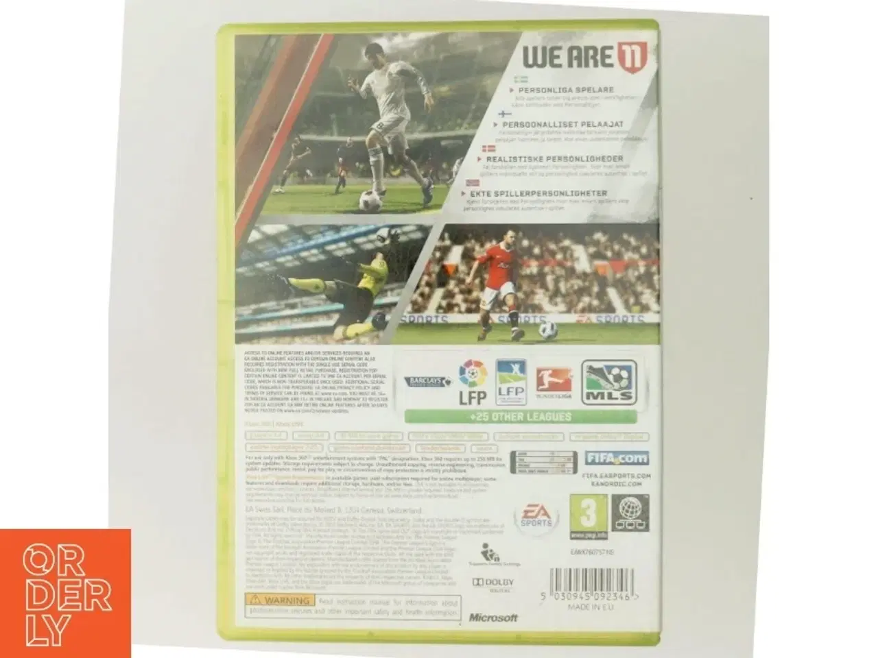 Billede 3 - FIFA 11 Xbox 360 spil fra Electronic Arts