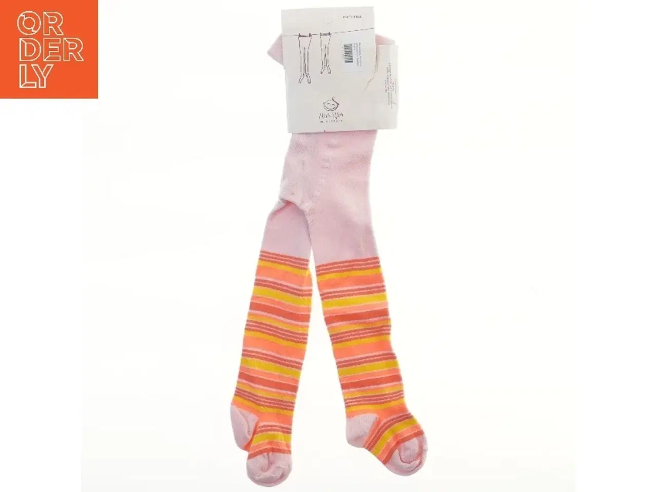 Billede 1 - Strømpebukser med striber fra Noa Noa (str. 68)