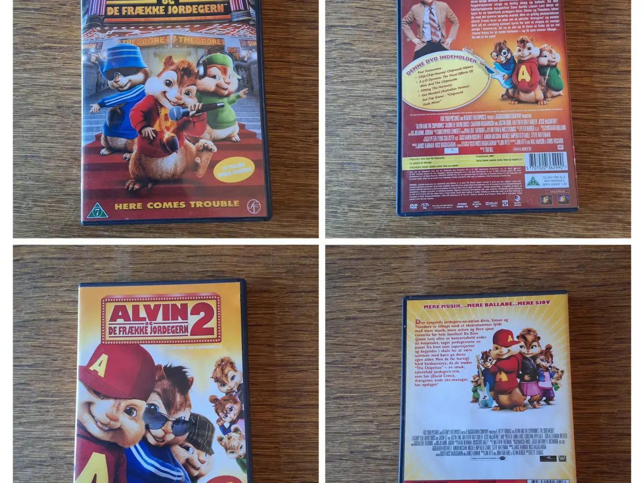 Billede 4 - DVD film - 5kr/stk. - KØB for 20kr kan sendes.