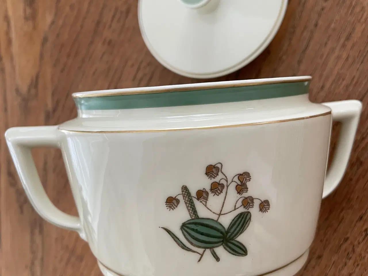 Billede 7 - Kaffestel fra Royal Copenhagen "Hjertegræs"