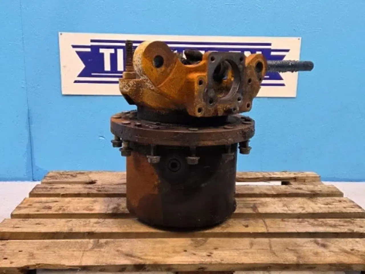 Billede 8 - Case Optum 300 Hjulnav R. 47903621