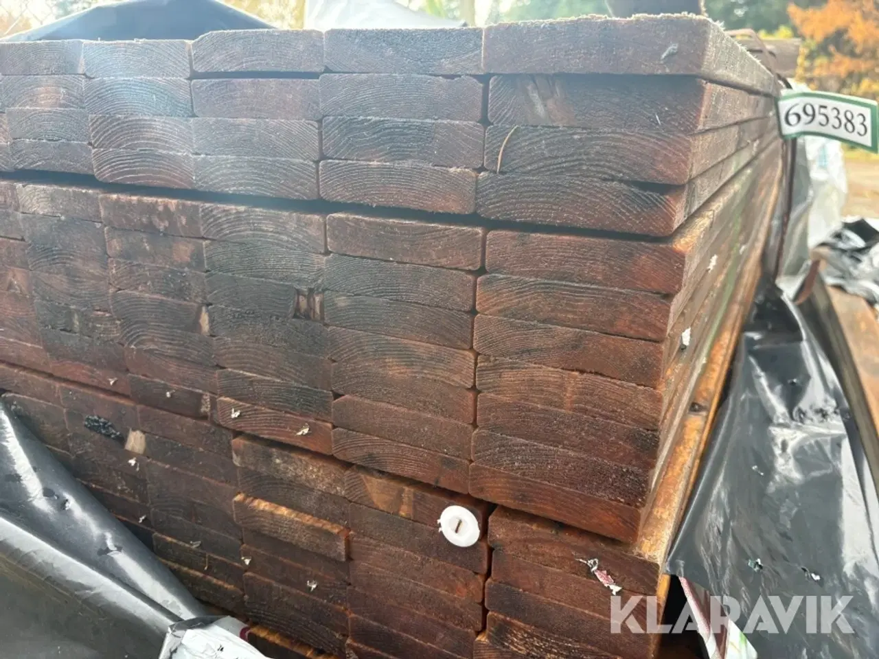 Billede 3 - Lot: Forskallings brædder 3 paller