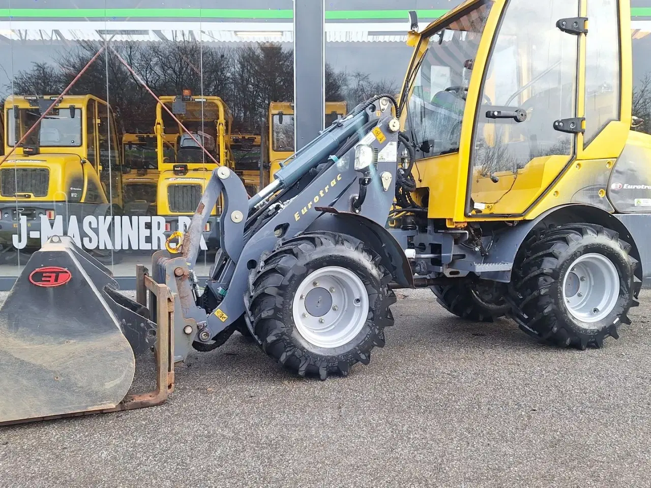 Billede 9 - Eurotrac W12-F med kabine