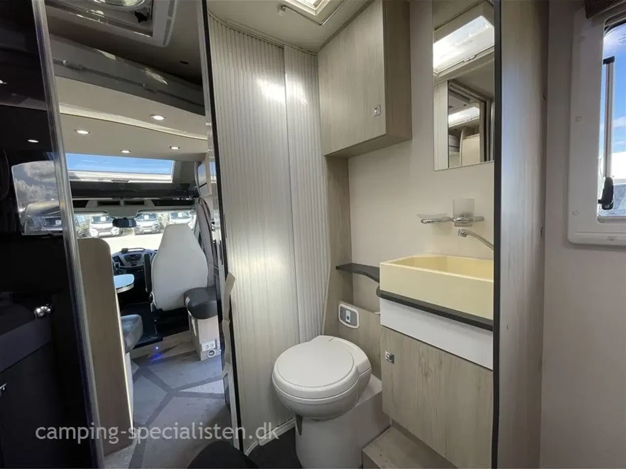 Billede 8 - 2018 - Chausson Flash 628 EB Pæn og velholdt Chausson Flash 628 EB fra 2018 - Kan nu opleves hos Camping-Specialisten i Silkeborg