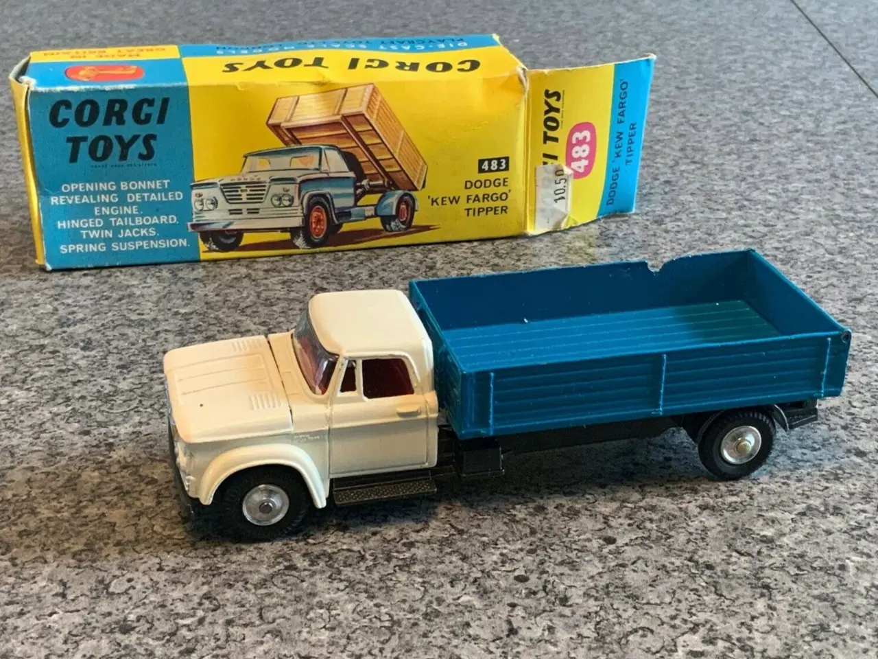 Billede 1 - Corgi Toys No. 483 Dodge “Kew Fargo” Tipper