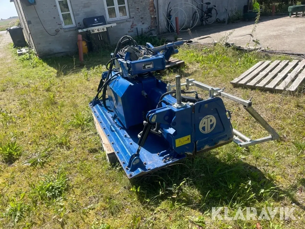 Billede 6 - Afretter AP Push-Pull LEV 2000