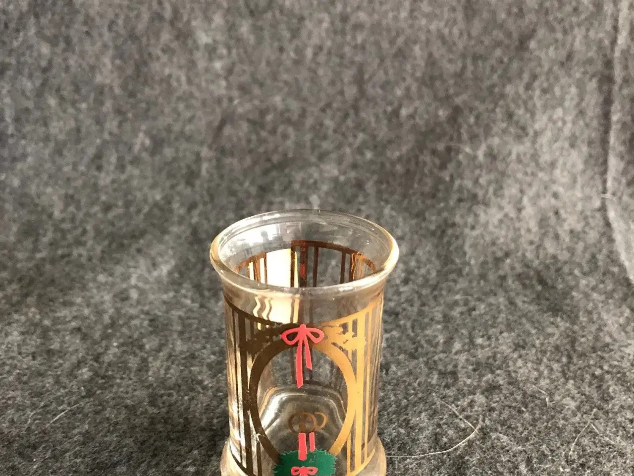 Billede 4 - Julekaraffel med 3 glas