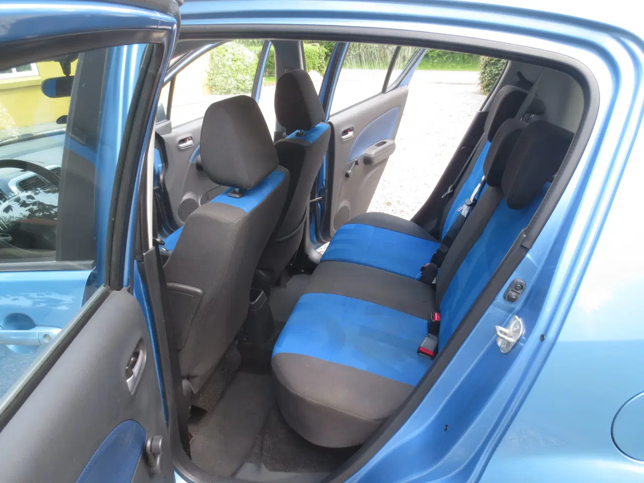 Billede 13 - Pæn Opel Agila 1.2 i Nysynet.