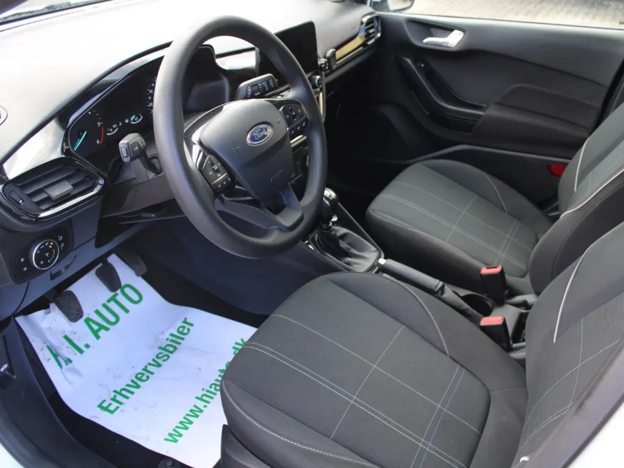 Billede 3 - Ford Fiesta 1,5 TDCi 85 Trend Van