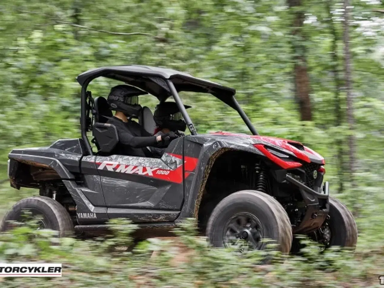 Billede 11 - Yamaha Wolverine RMAX2 1000 ALU Traktor