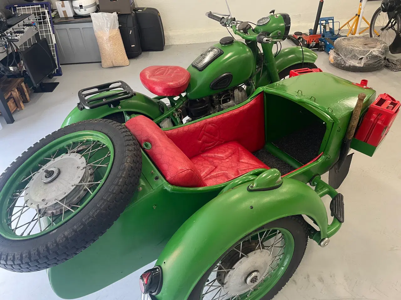 Billede 7 - Ural/Dnepr 750cc