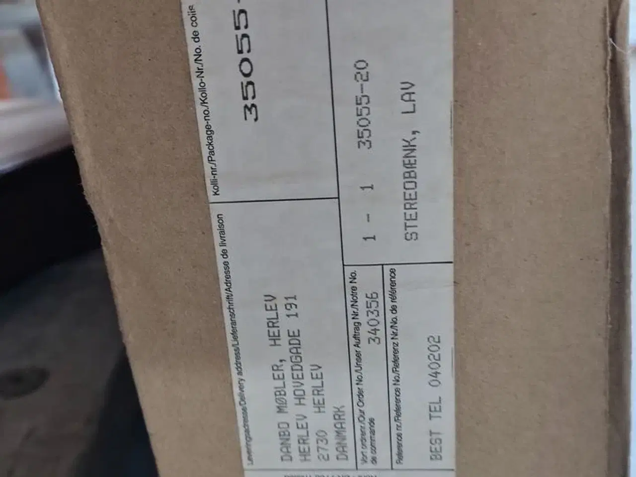 Billede 2 - Stereobænk, fyr