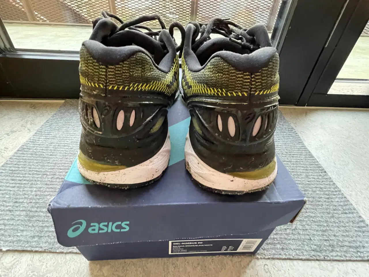 Billede 2 - Asics GEL-Nimbus 20 løbesko sælges