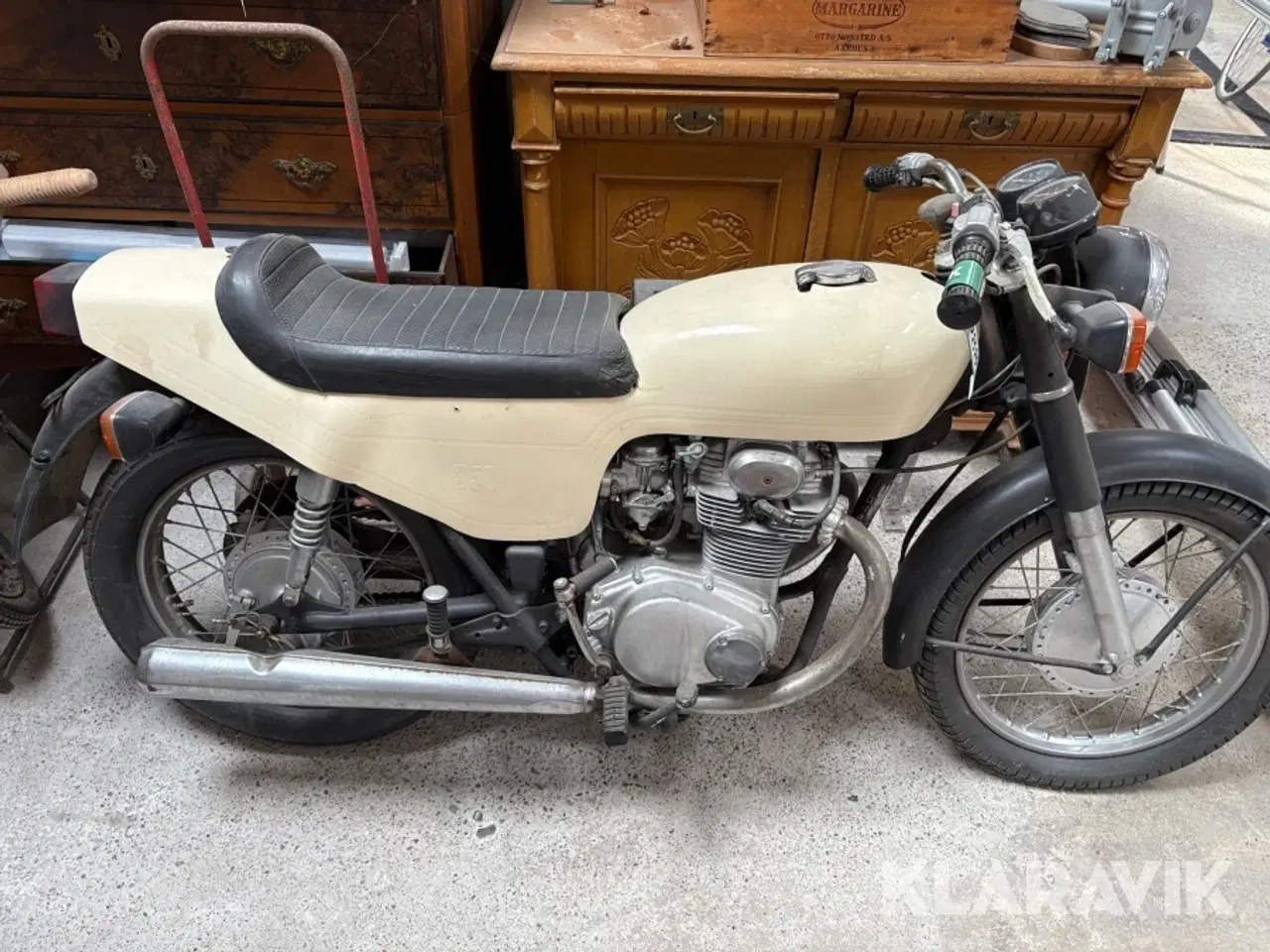 Billede 4 - Motorcykel Honda CB 350 E