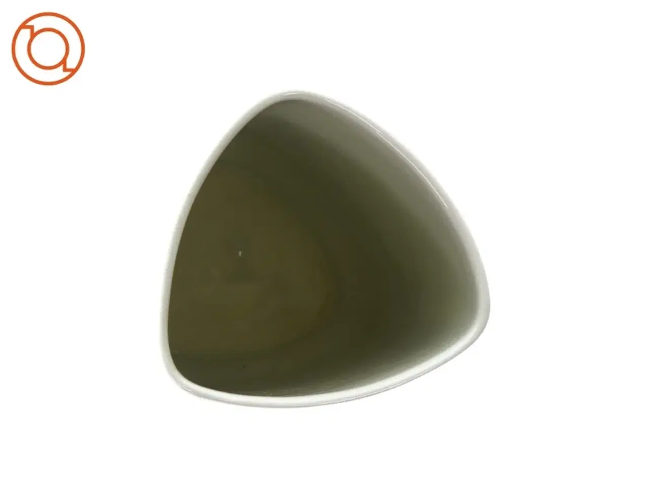 Billede 2 - Porcelænsvase (str. H 17 cm)