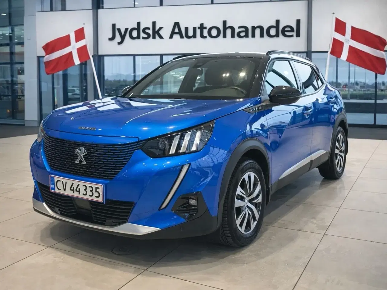 Billede 4 - Peugeot e-2008 EL GT Line 136HK 5d Aut.