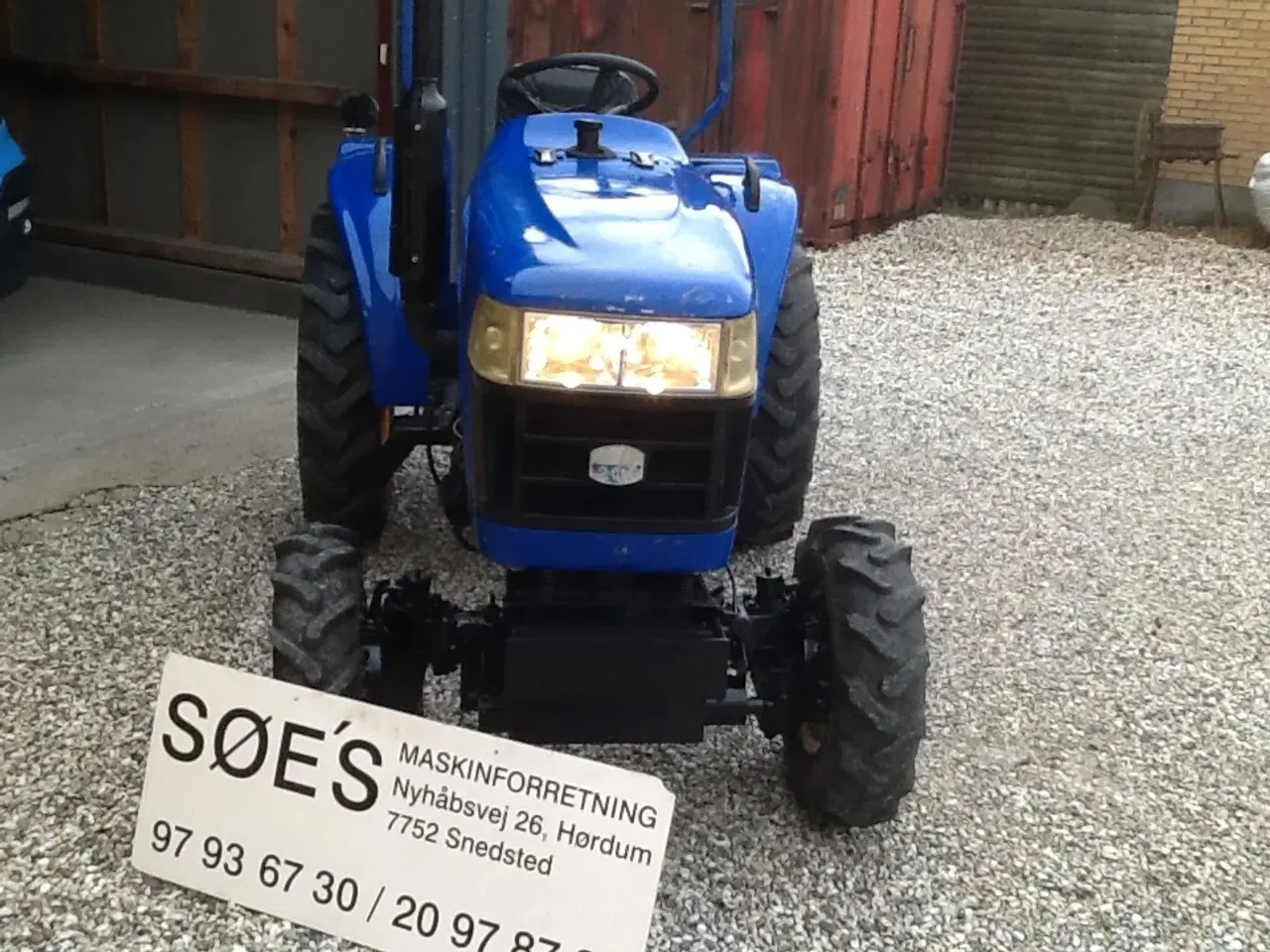 Billede 4 - Jinma 204 med vendegear