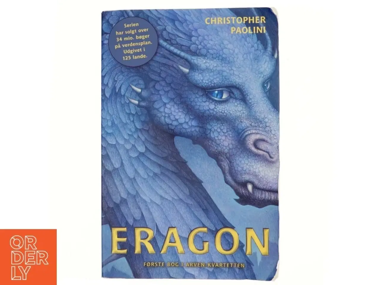 Billede 1 - Eragon. 1 : Arven af Christopher Paolini (Bog)