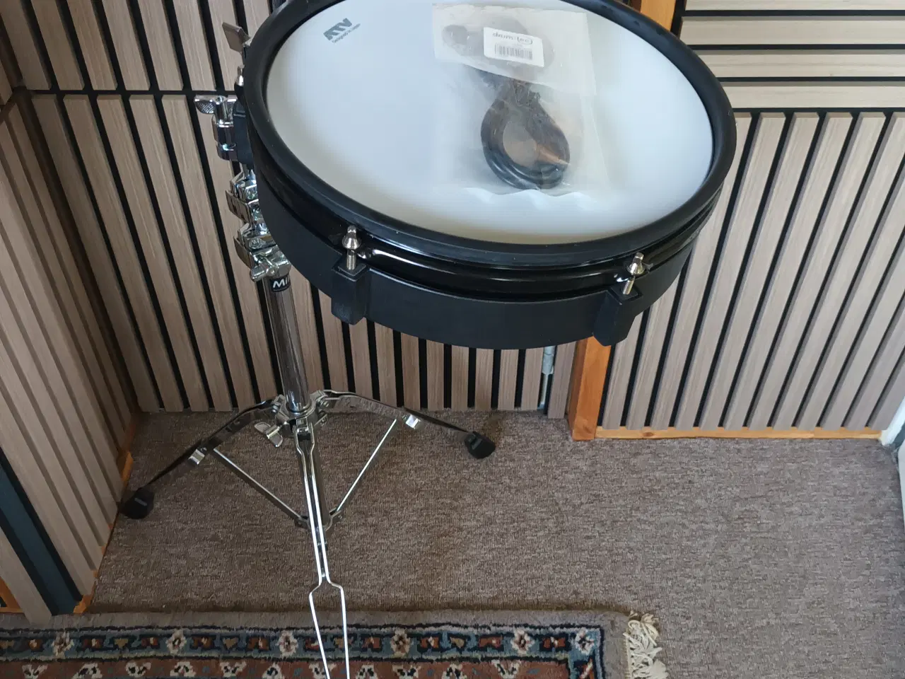 Billede 1 - ATV xD-P13M – 13" Snare/Tom + Tom Stativ + Kabel
