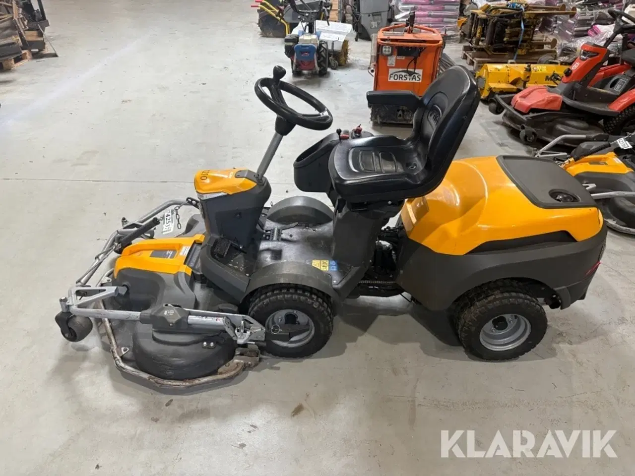 Billede 2 - Græsslåmaskine Stiga Park 900 WX