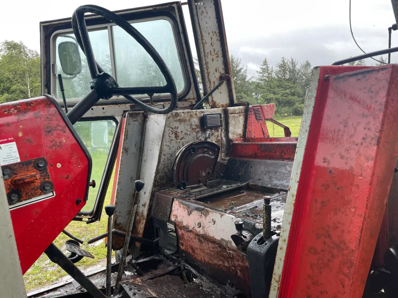 Billede 4 - Massey Ferguson 590 4wd