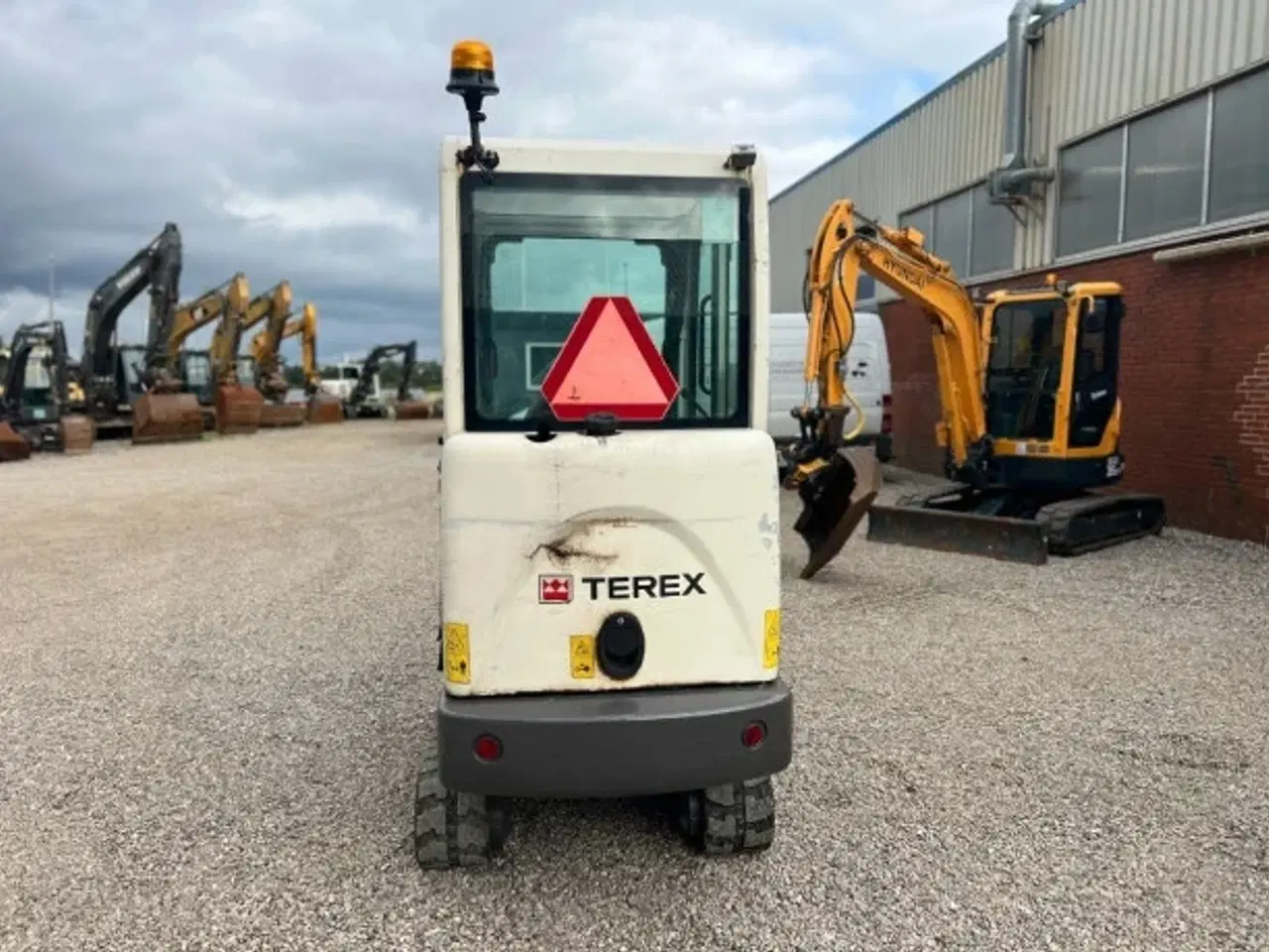 Billede 6 - Terex TC20- 2T / 2 skovle