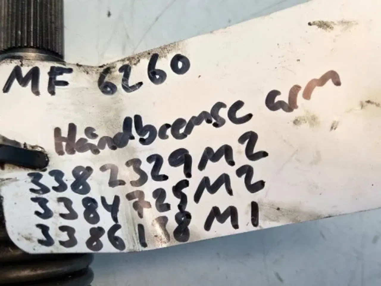 Billede 9 - Massey Ferguson 6260 Håndbremse Arm 3382329M2