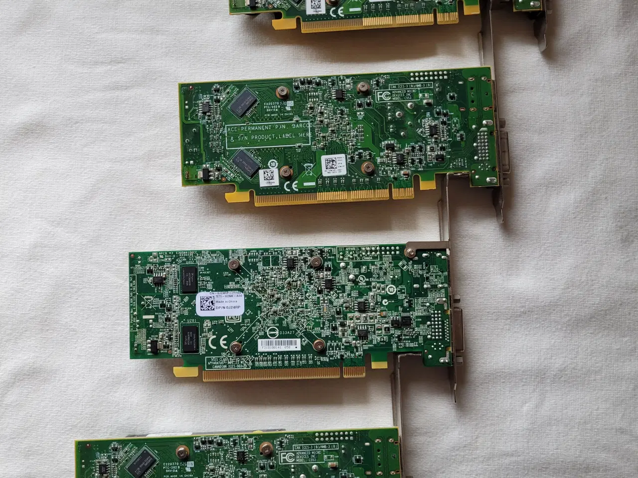 Billede 2 - 4 stk AMD Radeon HD8490 grafik kort