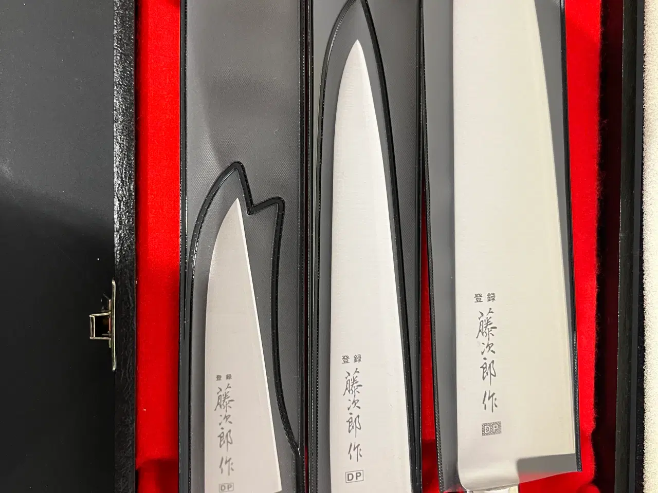 Billede 2 - Japansk knivsæt