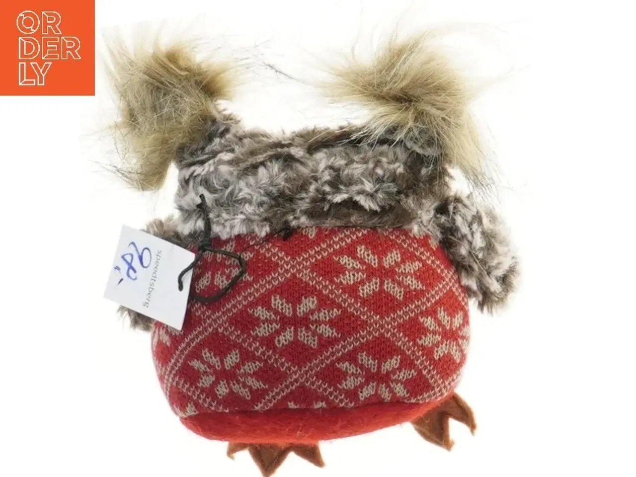 Billede 2 - Dekorativ ugle fra Speedtsberg (str. 12 cm)